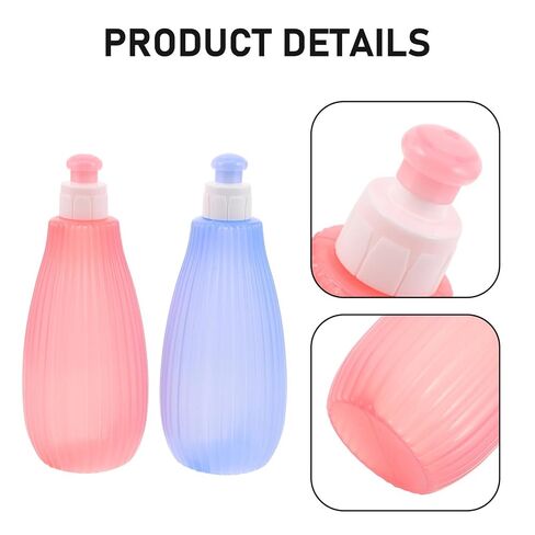 DECHOUS 2pcs Bidet Sprayer Bottle 350ml Portable Handheld Butt Cleaner for Bathing and Travel Care Personal Hygiene Essential in Kuwait