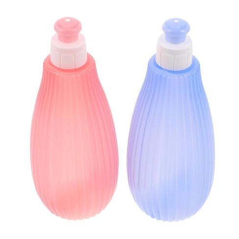 2pcs Bidet Portable Handheld Bottles for Bum Cleaning, 350ml Spray for Travel and Postpartum Hygiene Care in Kuwait