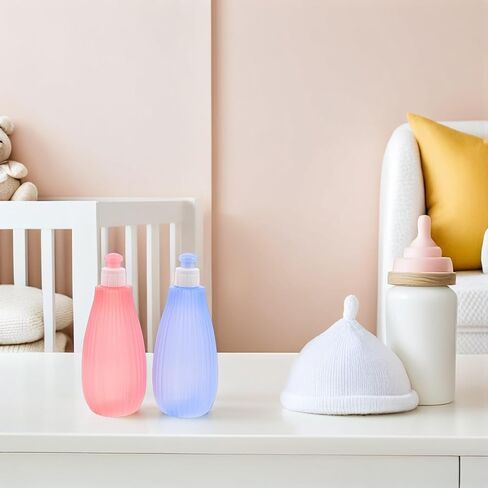 2pcs Bidet Portable Handheld Bottles for Bum Cleaning, 350ml Spray for Travel and Postpartum Hygiene Care in Kuwait