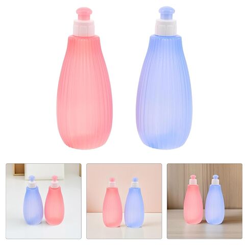 2pcs Bidet Portable Handheld Bottles for Bum Cleaning, 350ml Spray for Travel and Postpartum Hygiene Care in Kuwait