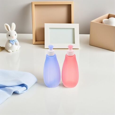 2pcs Bidet Portable Handheld Bottles for Bum Cleaning, 350ml Spray for Travel and Postpartum Hygiene Care in Kuwait