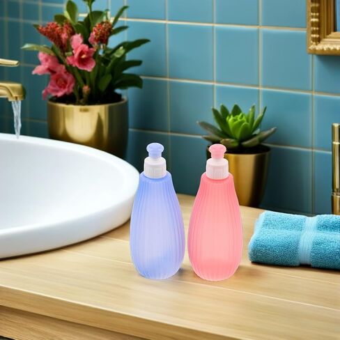 VICASKY 2pcs Bidet Bath Bottle Handheld Sprayer 350ml Portable Butt Washer for Travel Personal Cleaning in Kuwait