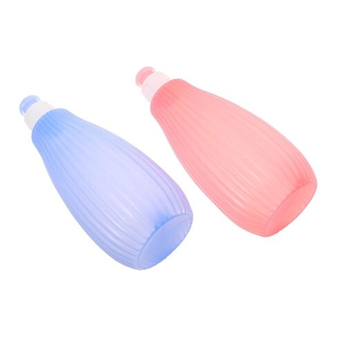 SUPVOX Portable Bidet Sprayer for Babies 350ml Handheld Bum Cleaner Bottle with Soft Pink and Blue Colors, Travel Size Private Part Wash Tool, 2pcs Bathing Supplies in Kuwait