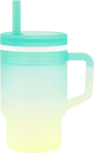 Infantino My 1st Tumbler 9 Oz Silicone Sippy Cup, Swirl Strawberry in Kuwait