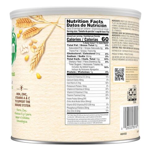 NESTLE NESTUM Infant Cereal 3 Rice Cereals 14.1oz Canister in Kuwait