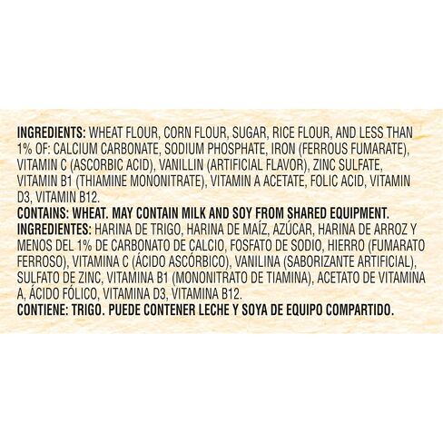 NESTLE NESTUM Infant Cereal 3 Rice Cereals 14.1oz Canister in Kuwait