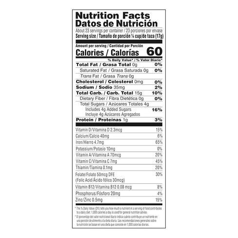 NESTLE NESTUM Infant Cereal 3 Rice Cereals 14.1oz Canister in Kuwait