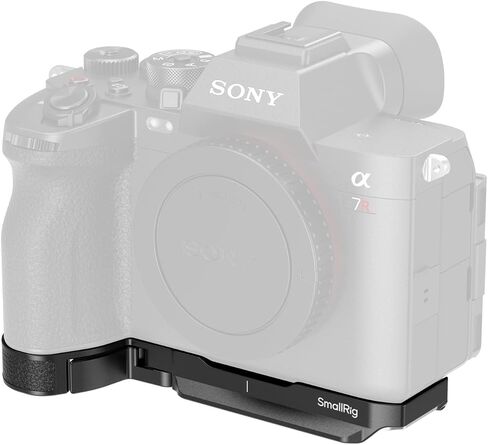 SmallRig A7R VI Baseplate, Mount Plate for Sony Alpha 7R VI, 98g Lightweight, Plate for Arca-Swiss, 1/4"-20 Threaded Holes, Ergonomics Design in Kuwait
