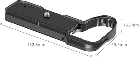 SmallRig A7R VI Baseplate, Mount Plate for Sony Alpha 7R VI, 98g Lightweight, Plate for Arca-Swiss, 1/4"-20 Threaded Holes, Ergonomics Design in Kuwait