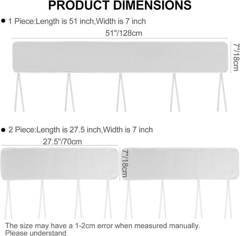 3Pcs Furniture Edge Protector Strips, Breathable Mesh, Machine Washable, Easy Install, Universal Multi-Surface Guard in Kuwait