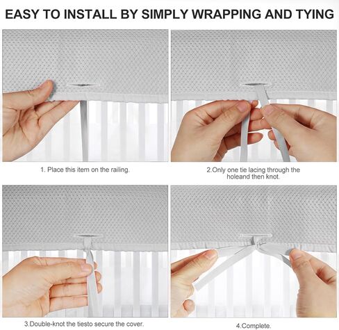 3Pcs Furniture Edge Protector Strips, Breathable Mesh, Machine Washable, Easy Install, Universal Multi-Surface Guard in Kuwait