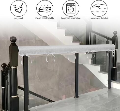 3Pcs Furniture Edge Protector Strips, Breathable Mesh, Machine Washable, Easy Install, Universal Multi-Surface Guard in Kuwait