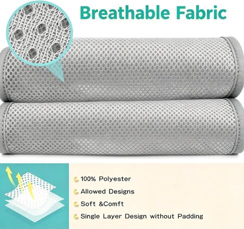 3Pcs Furniture Edge Protector Strips, Breathable Mesh, Machine Washable, Easy Install, Universal Multi-Surface Guard in Kuwait