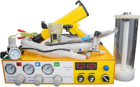 Electrostatic Coating Machine Manual Plastic Powder Sprayer,Powder Coating System Kits in Kuwait