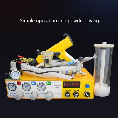 Electrostatic Coating Machine Manual Plastic Powder Sprayer,Powder Coating System Kits in Kuwait