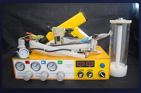 Electrostatic Coating Machine Manual Plastic Powder Sprayer,Powder Coating System Kits in Kuwait