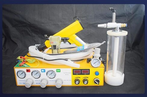 Electrostatic Coating Machine Manual Plastic Powder Sprayer,Powder Coating System Kits in Kuwait