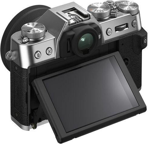 Fujifilm X-T30 II XC15-45mm Kit - Silver (Renewed) in Kuwait