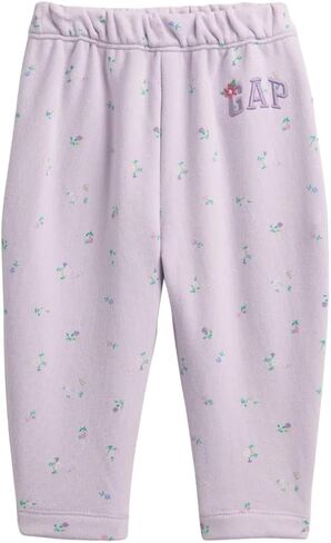GAP Baby Girls' Logo Wide Leg Pant in Kuwait