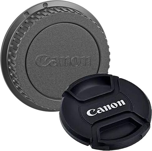 Canon EF 75-300mm f/4-5.6 III Telephoto Lens, 3PC Filter Kit,4PC Macro Kit,Lens Pouch,Grip, Grip Pod, Hood and More (21pc) (Renewed) in Kuwait