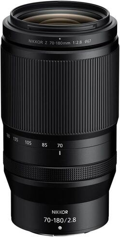 Nikon - NIKKOR Z 70-180mm f/2.8 Standard Zoom Lens for Z Mount Cameras (20120) + Filter Kit + Cap Keeper + Cleaning Kit in Kuwait