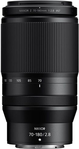 Nikon - NIKKOR Z 70-180mm f/2.8 Standard Zoom Lens for Z Mount Cameras (20120) + Filter Kit + Cap Keeper + Cleaning Kit in Kuwait