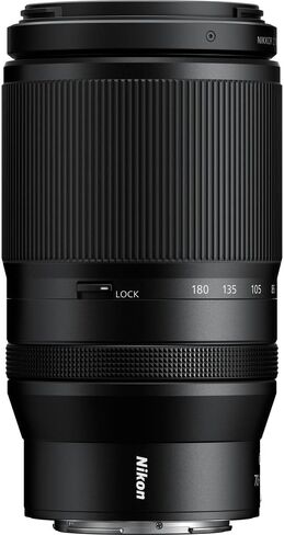 Nikon - NIKKOR Z 70-180mm f/2.8 Standard Zoom Lens for Z Mount Cameras (20120) + Filter Kit + Cap Keeper + Cleaning Kit in Kuwait