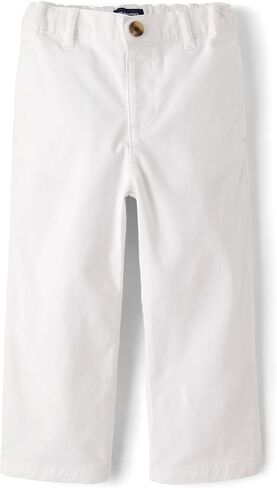 The Children's Place Baby Boys' and Toddler Stretch Straight Chino Pants in Kuwait