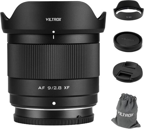 VILTROX 9mm F2.8 Z, AF 9/2.8 Z Mount APS-C Auto Focus Wide Angle for Nikon Z-Mount Camerass Z fc Z50 Z5 Z6 Z7 Z6II Z7II Z9 in Kuwait