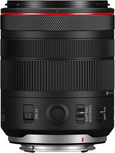 Canon RF20–50mm F4 L is USM PZ Lens, Full-Frame Mirrorless Lens, Built-in Power Zoom, Ideal for Video and Still Creators, Compatible with Canon EOS R-Series and RF-Compatible Cinema EOS Cameras in Kuwait