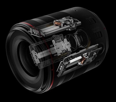 Canon RF20–50mm F4 L is USM PZ Lens, Full-Frame Mirrorless Lens, Built-in Power Zoom, Ideal for Video and Still Creators, Compatible with Canon EOS R-Series and RF-Compatible Cinema EOS Cameras in Kuwait