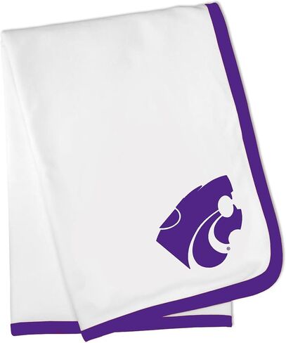 Collegiate Licensed Baby Receiving Blanket (White, Texas Tech Red Raiders) in Kuwait
