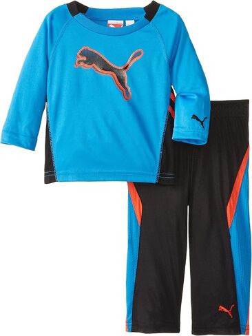 PUMA Baby Boys' Raglan Performance Set in Kuwait