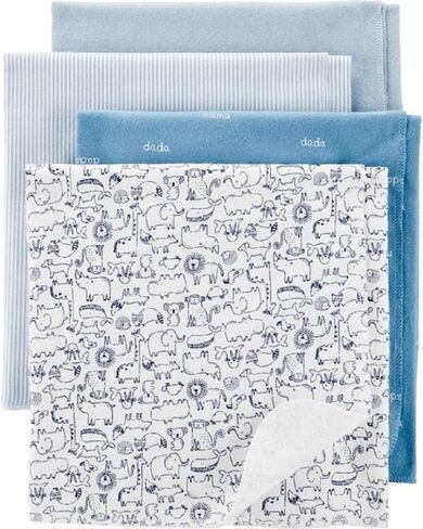 Carter's 4-Pack Receiving Blankets in Kuwait