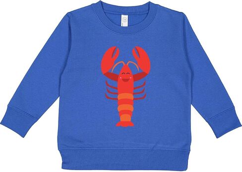 inktastic Lobster Cute Ocean Creature Toddler Sweatshirt in Kuwait