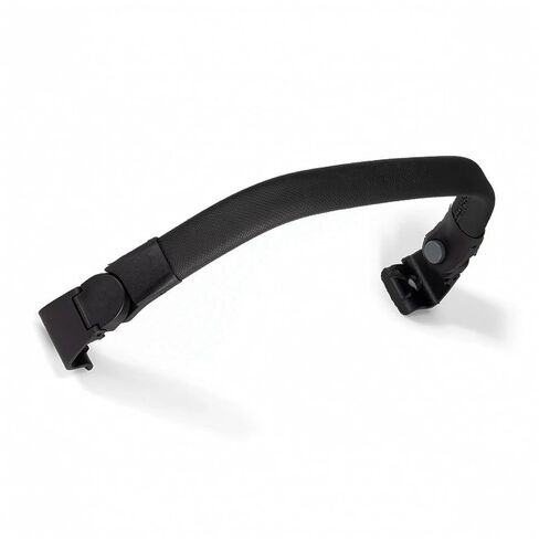 Pushchair Bar Curved Pushchair Armrest Textured Bar for Infants, Young Children, Array, Brown in Kuwait