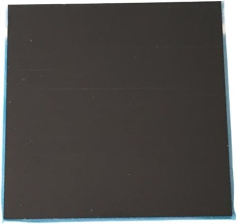 Multi-Size 700-1600nm IR Infrared Black Filter IR700 PMMA Acrylic to Reduce Visible Light Square(Square 200 * 200 * 2.0mm) in Kuwait