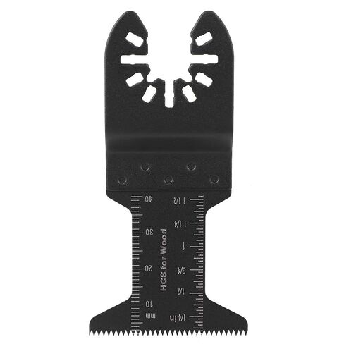 52PCS High Carbon Steel Saw Blades Oscillating Multi Tool Kit Home DIY Wood Cutting Accessories Set in Kuwait