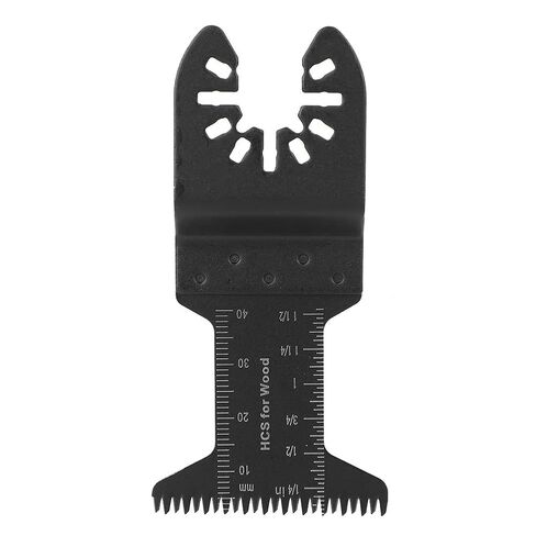 52PCS High Carbon Steel Saw Blades Oscillating Multi Tool Kit Home DIY Wood Cutting Accessories Set in Kuwait
