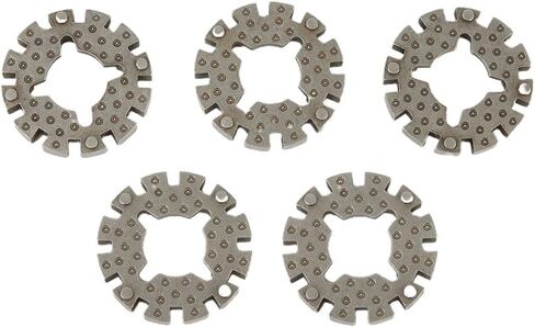 Minhe 5Pcs Oscillating Saw for blades Adapter Steel Shank Adapter For Woodworking Tools Handle Adapter Diameter 25mm/0.98inch for Swing Tools in Kuwait