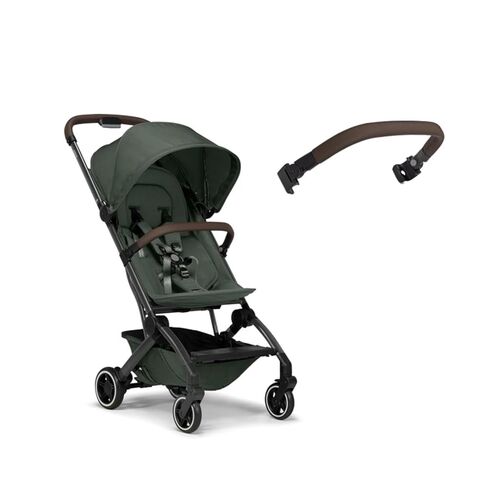 Pushchair Bar Comfortable Pushchair Armrest Bar for Infants, Array, Brown in Kuwait