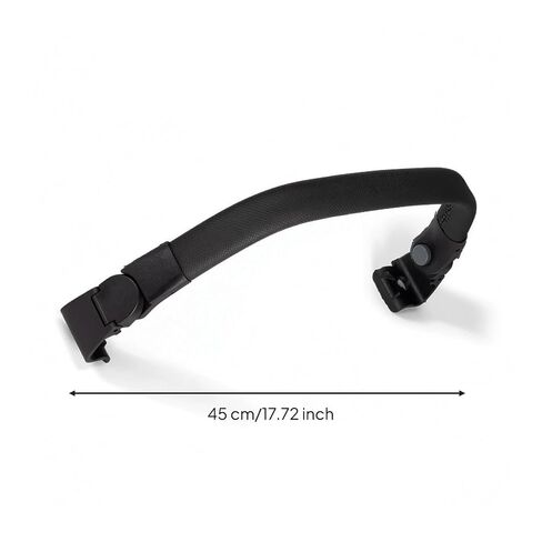 Pushchair Bar Comfortable Bar Sleek Accessory for Infants, Array, Black in Kuwait