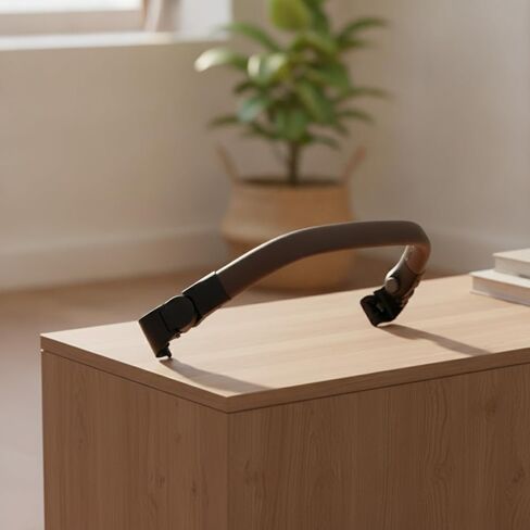 Pushchair Bar Comfortable Bar Sleek Accessory for Infants, Array, Black in Kuwait