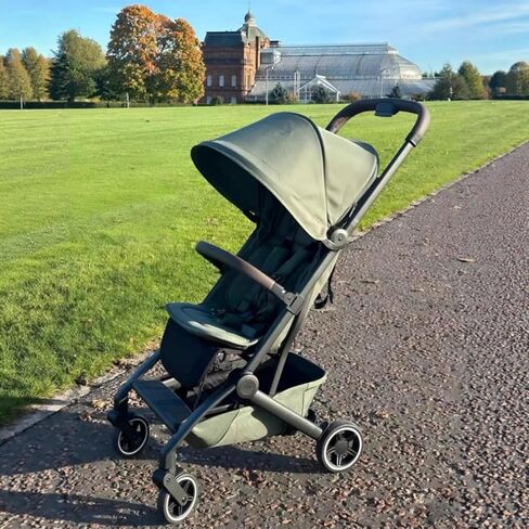Pushchair Bar Comfortable Pushchair Armrest Bar for Infants, Array, Black in Kuwait
