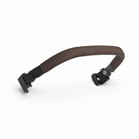 Infant Carriage Bar Cushioned Carriage Bar Guard Accessory for Parents, Array, Brown in Kuwait