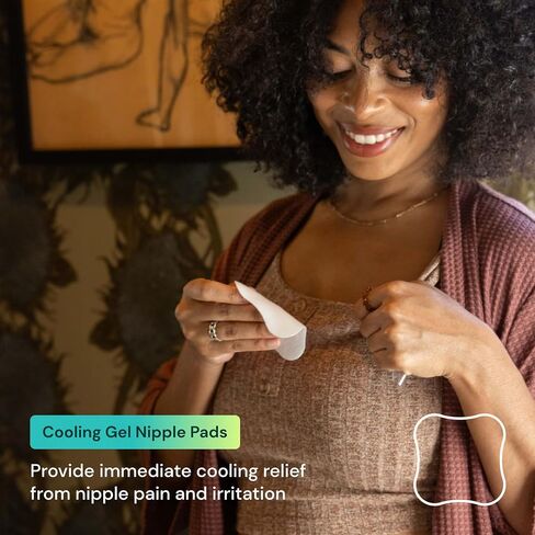 Willow - Breastfeeding Essentials Care Kit - Breast Pads & Nipple Pads | Includes Catch-All Cups, gel nipple pads, reusable & disposable breast pads, free feeding course & lactation support in Kuwait