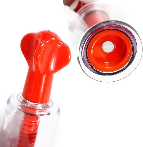Jesakmie 4pcs Big Size Nipple Sucker for Flat or Inverted Shy Nipples, Red Black Portable Nipple Pump Sucker, Inverted Nipple Puller Suction for Breastfeeding Women (2pcsbig Red + 2pcsbig White) in Kuwait