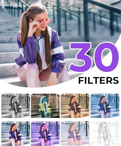 5K Digital Cameras for Photography - 80MP WiFi Vlogging Camera for YouTube with 3" 270° Flip Screen - UHD Fast Autofocus Video Camara for Beginner Travel Camaras with 18X Zoom, Memory Card, Lens Hood in Kuwait