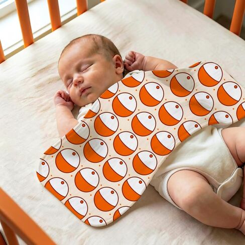 6 Pack Fishing Baby Burp Cloths for Boys Girls with Fishing Pattern,Large Cotton Burp Rags for Nursery Decor Newborns Gifts Extra Soft and Absorbent in Kuwait