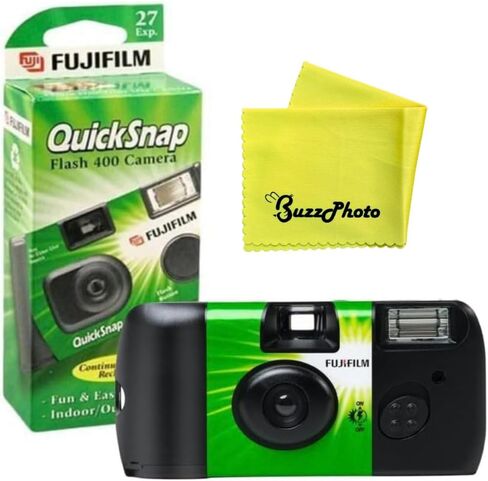 Fujifilm QuickSnap Flash 400 One Time Use 35mm Camera with Flash (1-Pack) in Kuwait